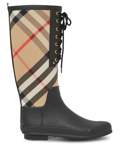 burberry rain boots model|burberry rain boots on sale.